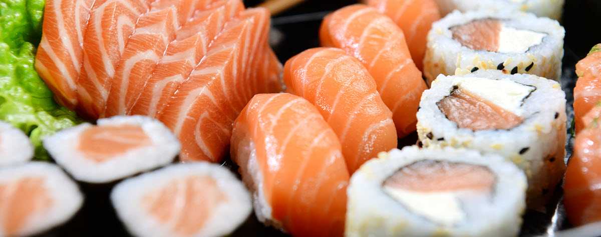 Tipos de sushi más populares en Uruguay