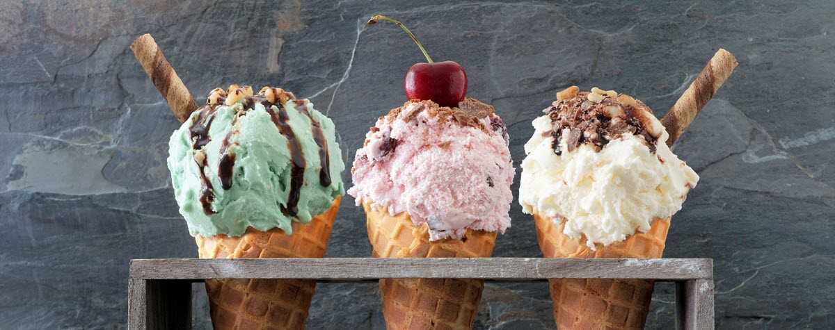 Descubrí los sabores de helado del verano 2018